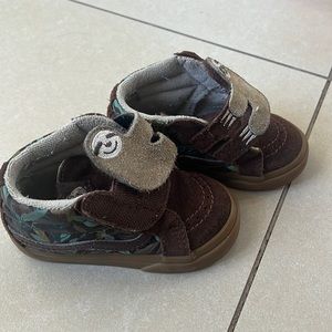 Toddler high top vans